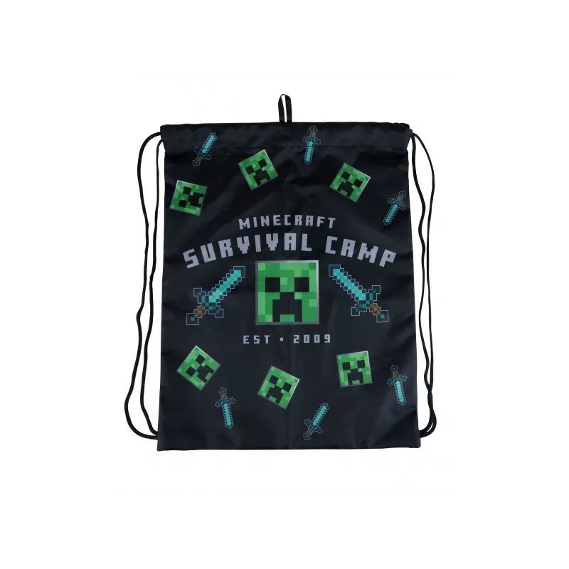 Vrecúško na prezuvky MINECRAFT, 507020201 Vrecúško na prezuvky MINECRAFT, 507020201