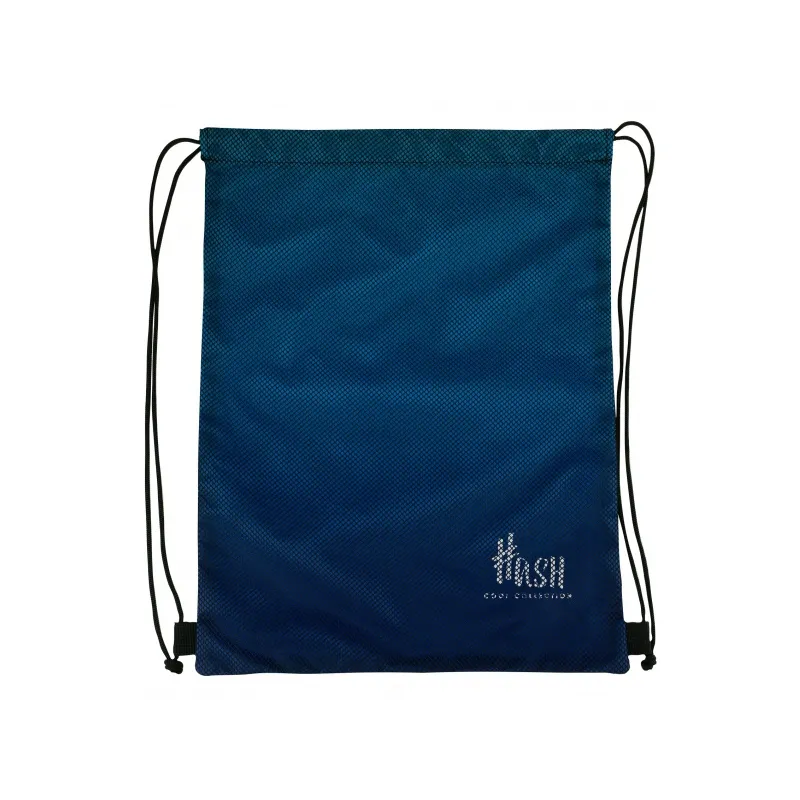 HASH Športové vrecúško / taška na chrbát Smoky Blue, 507020036 HASH Športové vrecúško / taška na chrbát Smoky Blue, 507020036