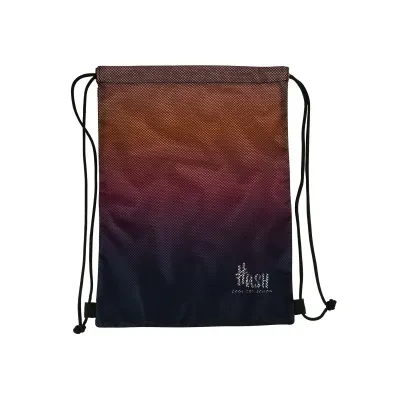 HASH Sportovní sáček / taška na záda Smoky Purple, 507020038