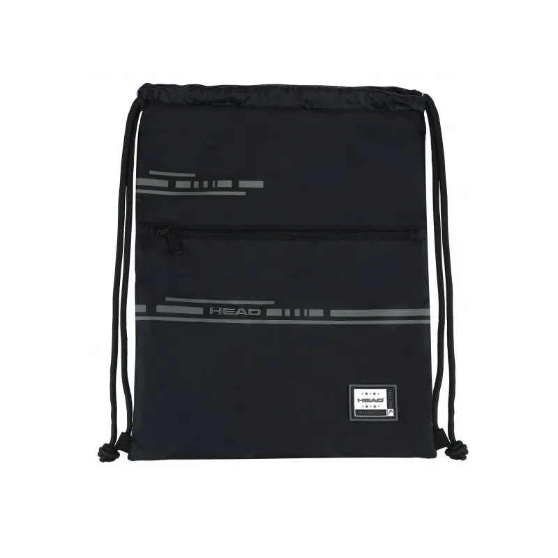 HEAD Luxusní sáček / taška na záda Smart Black, HD-414, 507020007 HEAD Luxusní sáček / taška na záda Smart Black, HD-414, 507020007