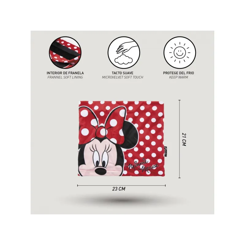 Detský teplý nákrčník MINNIE MOUSE, 2200008291 Detský teplý nákrčník MINNIE MOUSE, 2200008291