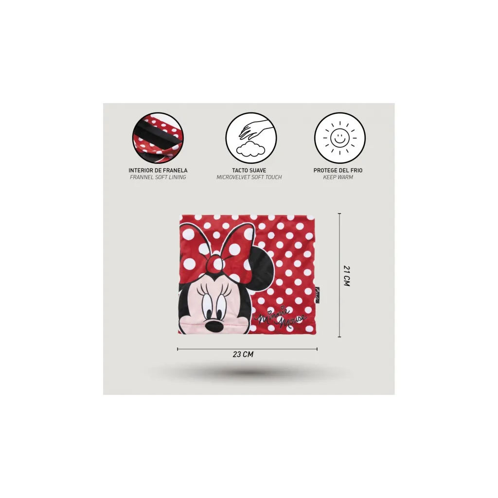 Detský teplý nákrčník MINNIE MOUSE, 2200008291