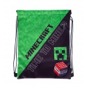 Vrecúško na prezuvky MINECRAFT Time To Mine, 507022041