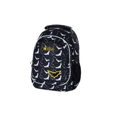 ASTRABAG, Školský batoh pre prvý stupeň NIGHT BATS, AB420, 502022098 ASTRABAG, Školský batoh pre prvý stupeň NIGHT BATS, AB420, 502022098