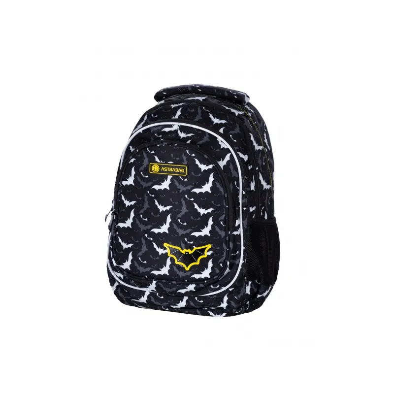 ASTRABAG, Školský batoh pre prvý stupeň NIGHT BATS, AB420, 502022098 ASTRABAG, Školský batoh pre prvý stupeň NIGHT BATS, AB420, 502022098