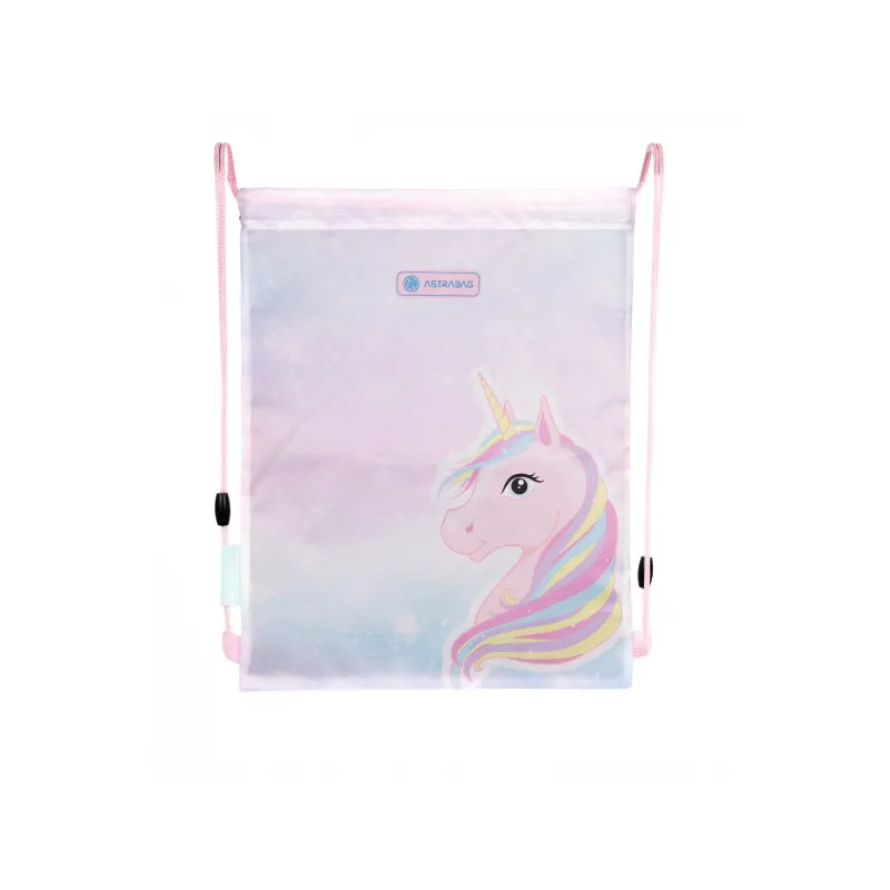 ASTRABAG, Vrecúško na prezuvky FAIRY UNICORN, AD1, 507022045