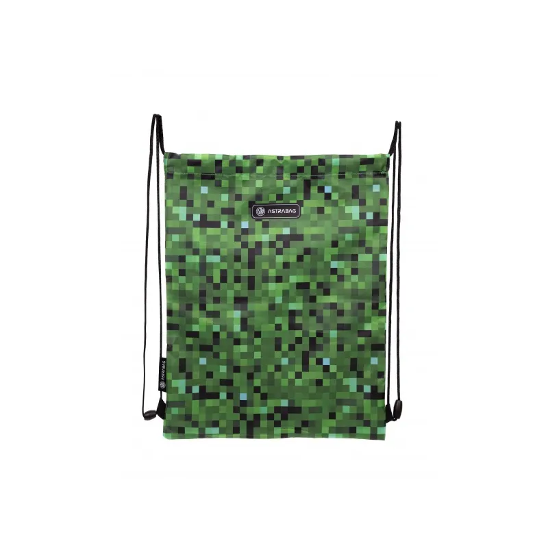 ASTRABAG,  Vrecúško na prezuvky PIXEL ONE, AD1, 507022019