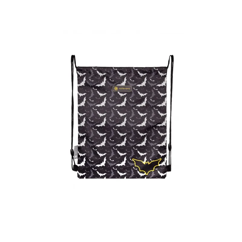 ASTRABAG, Vrecúško na prezuvky NIGHT BATS, AD1, 507022018 ASTRABAG, Vrecúško na prezuvky NIGHT BATS, AD1, 507022018