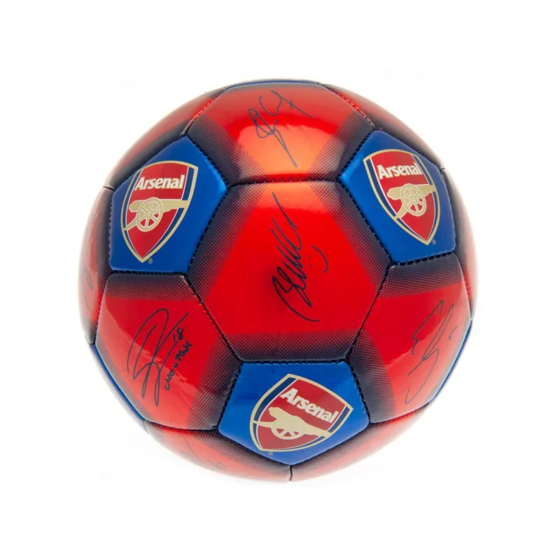 Futbalová lopta ARSENAL F.C. Football Signature (veľkosť 5)
