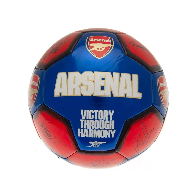 Futbalová lopta ARSENAL F.C. Football Sig 26 (veľkosť 5)