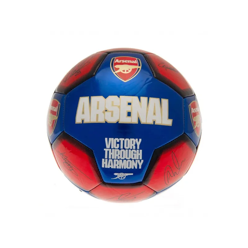 Futbalová lopta ARSENAL F.C. Football Sig 26 (veľkosť 1)