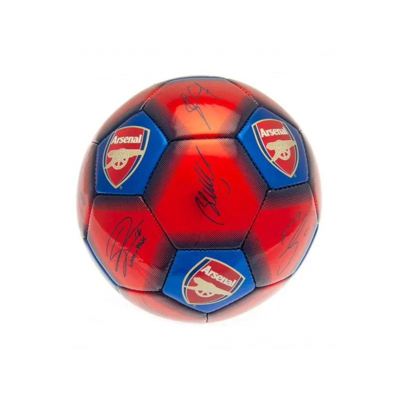 Fotbalový míč ARSENAL FC Skill Ball Signature (velikost 1)