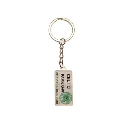 Kovový přívěšek na klíče CELTIC FC Street Sign Keyring Kovový přívěšek na klíče CELTIC FC Street Sign Keyring
