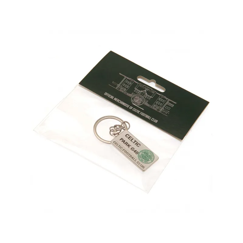 Kovový prívesok na kľúče CELTIC F.C. Street Sign Keyring