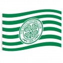 Klubová vlajka 152/91cm CELTIC F.C. Flag HP