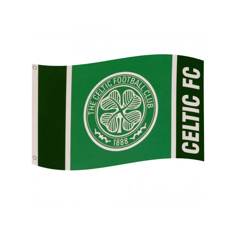 Klubová vlajka 152/91cm CELTIC F.C. Flag WM Klubová vlajka 152/91cm CELTIC F.C. Flag WM