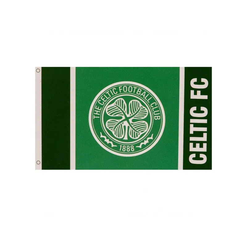 Klubová vlajka 152/91cm CELTIC F.C. Flag WM Klubová vlajka 152/91cm CELTIC F.C. Flag WM
