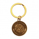 Kovový přívěsek na klíče CELTIC FC Keyring AG