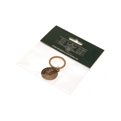 Kovový přívěsek na klíče CELTIC FC Keyring AG Kovový přívěsek na klíče CELTIC FC Keyring AG