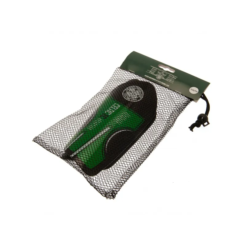 Futbalové chrániče CELTIC F.C. Shin Pads Youths DT Futbalové chrániče CELTIC F.C. Shin Pads Youths DT