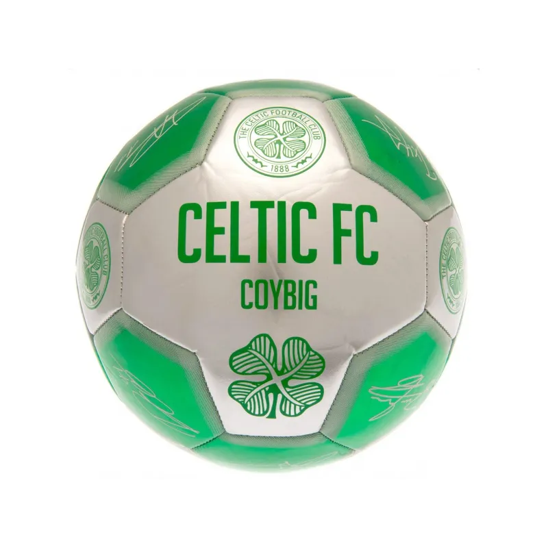 Futbalová lopta CELTIC F.C. Sig 26 Football (veľkosť 5)