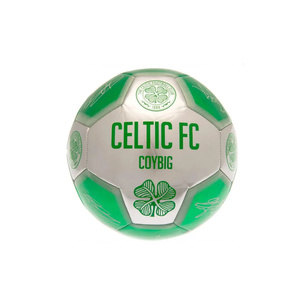 Futbalová lopta CELTIC F.C. Sig 26 Football (veľkosť 5)