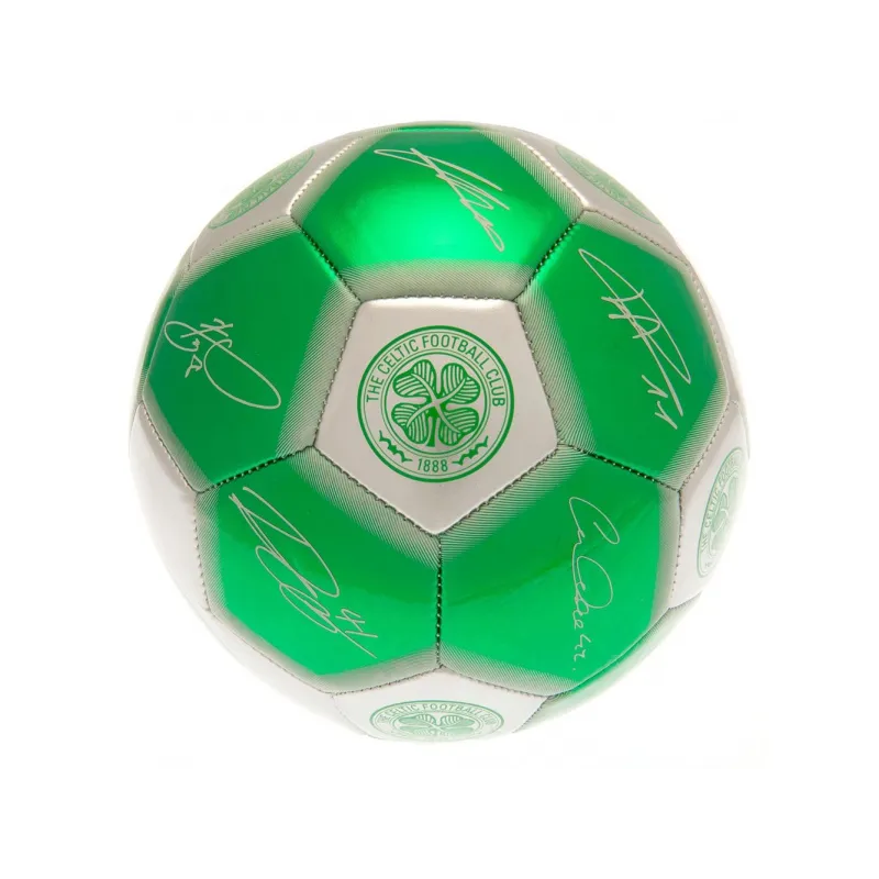Futbalová lopta CELTIC F.C. Sig 26 Football (veľkosť 5)