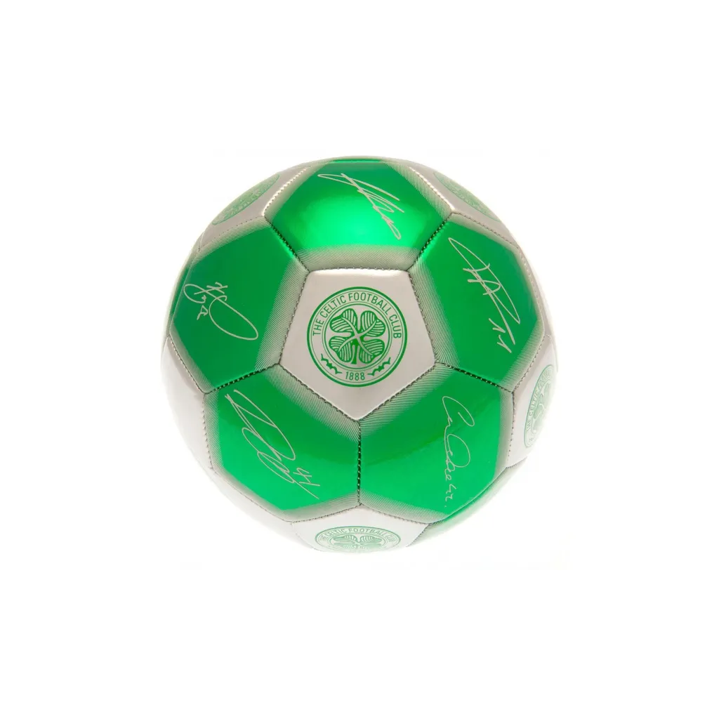 Futbalová lopta CELTIC F.C. Sig 26 Football (veľkosť 5)
