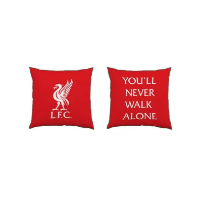 Oboustranný dekorační polštářek 35/35cm LIVERPOOL FC YNWA Oboustranný dekorační polštářek 35/35cm LIVERPOOL FC YNWA