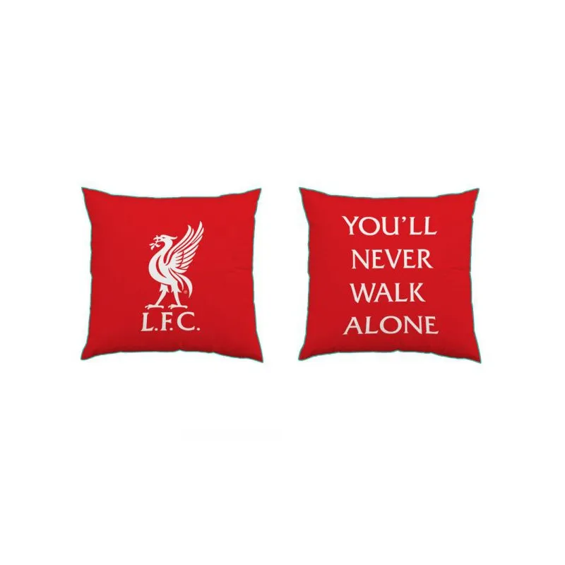 Oboustranný dekorační polštářek 35/35cm LIVERPOOL FC YNWA Oboustranný dekorační polštářek 35/35cm LIVERPOOL FC YNWA