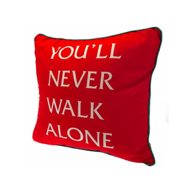 Oboustranný dekorační polštářek 35/35cm LIVERPOOL FC YNWA