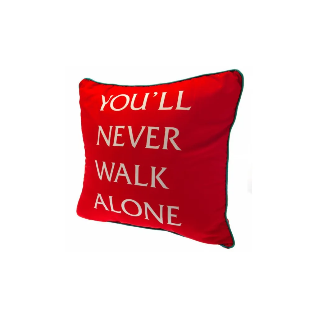 Obojstranný dekoračný vankúšik 35/35cm LIVERPOOL F.C. YNWA