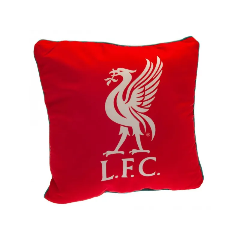 Oboustranný dekorační polštářek 35/35cm LIVERPOOL FC YNWA