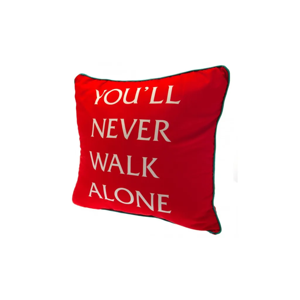 Obojstranný dekoračný vankúšik 35/35cm LIVERPOOL F.C. YNWA