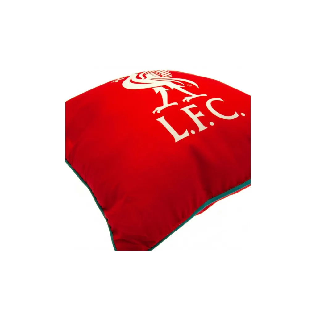 Oboustranný dekorační polštářek 35/35cm LIVERPOOL FC YNWA
