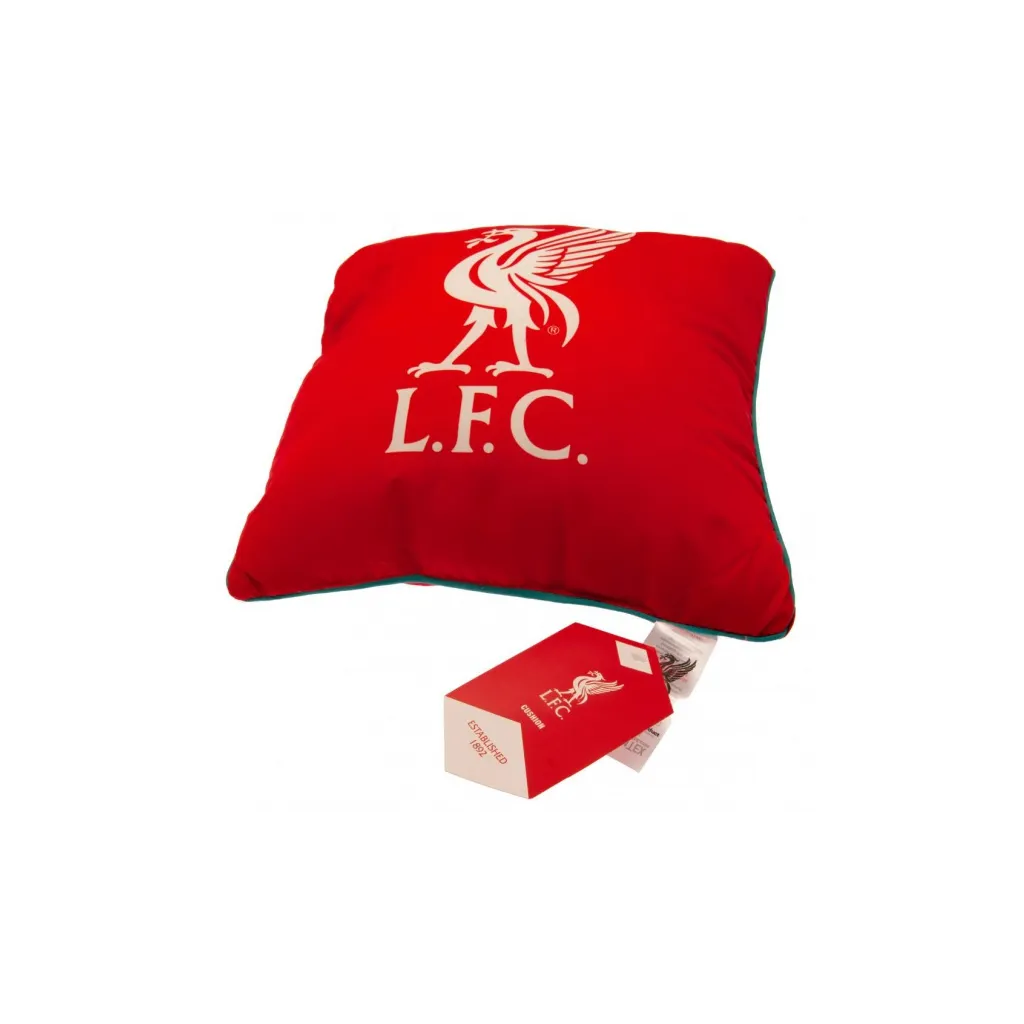 Obojstranný dekoračný vankúšik 35/35cm LIVERPOOL F.C. YNWA
