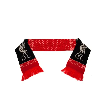 Šála pro fanoušky LIVERPOOL FC Snowflake Scarf