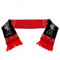 Šál pre fanúšikov LIVERPOOL F.C. Snowflake Scarf