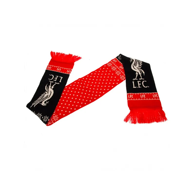 Šál pre fanúšikov LIVERPOOL F.C. Snowflake Scarf