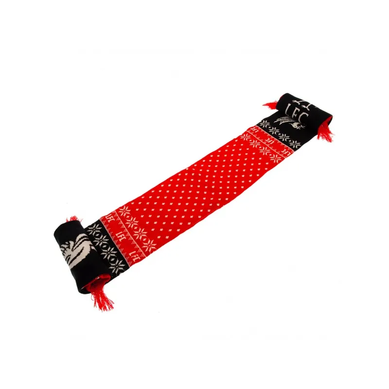 Šál pre fanúšikov LIVERPOOL F.C. Snowflake Scarf Šál pre fanúšikov LIVERPOOL F.C. Snowflake Scarf