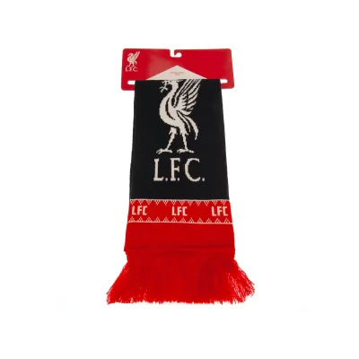 Šála pro fanoušky LIVERPOOL FC Snowflake Scarf Šála pro fanoušky LIVERPOOL FC Snowflake Scarf