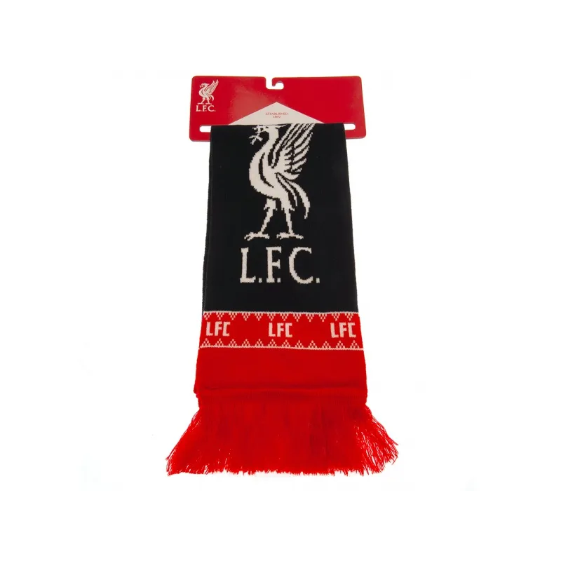 Šál pre fanúšikov LIVERPOOL F.C. Snowflake Scarf