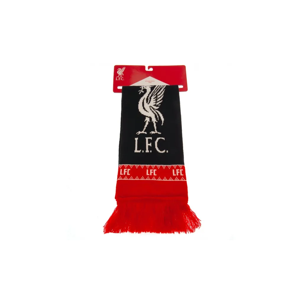 Šál pre fanúšikov LIVERPOOL F.C. Snowflake Scarf