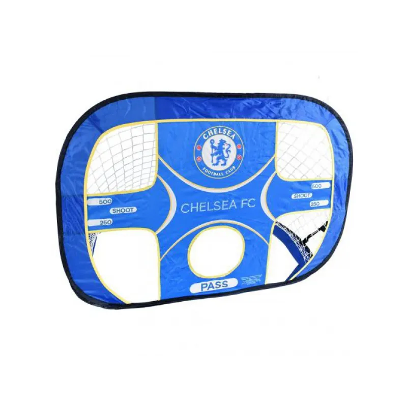 Futbalová bránka 2v1 rozkladacia CHELSEA F.C. Pop Up Target Goal Futbalová bránka 2v1 rozkladacia CHELSEA F.C. Pop Up Target Goal