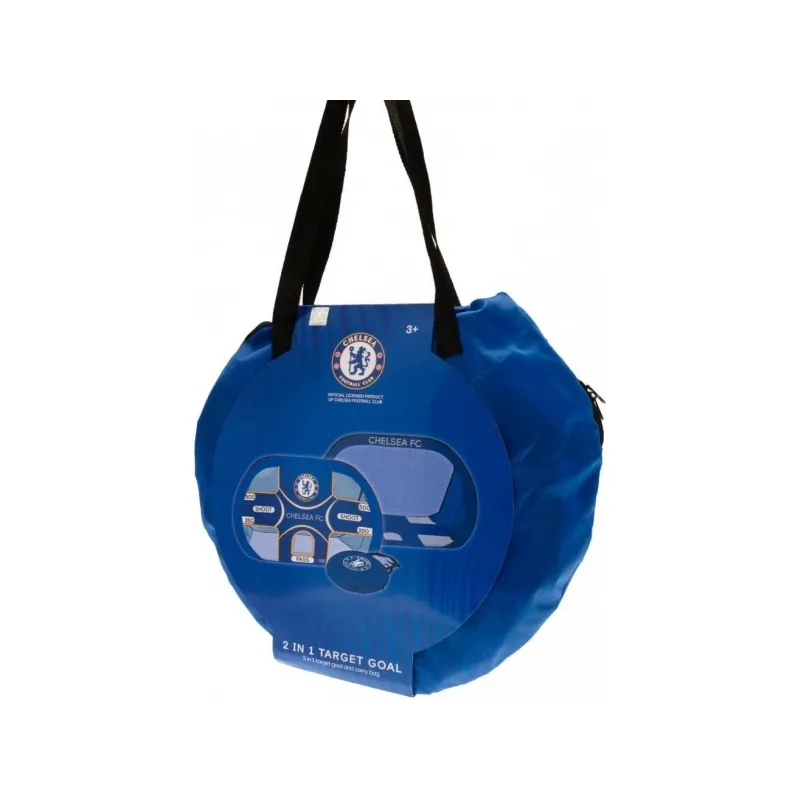 Futbalová bránka 2v1 rozkladacia CHELSEA F.C. Pop Up Target Goal Futbalová bránka 2v1 rozkladacia CHELSEA F.C. Pop Up Target Goal
