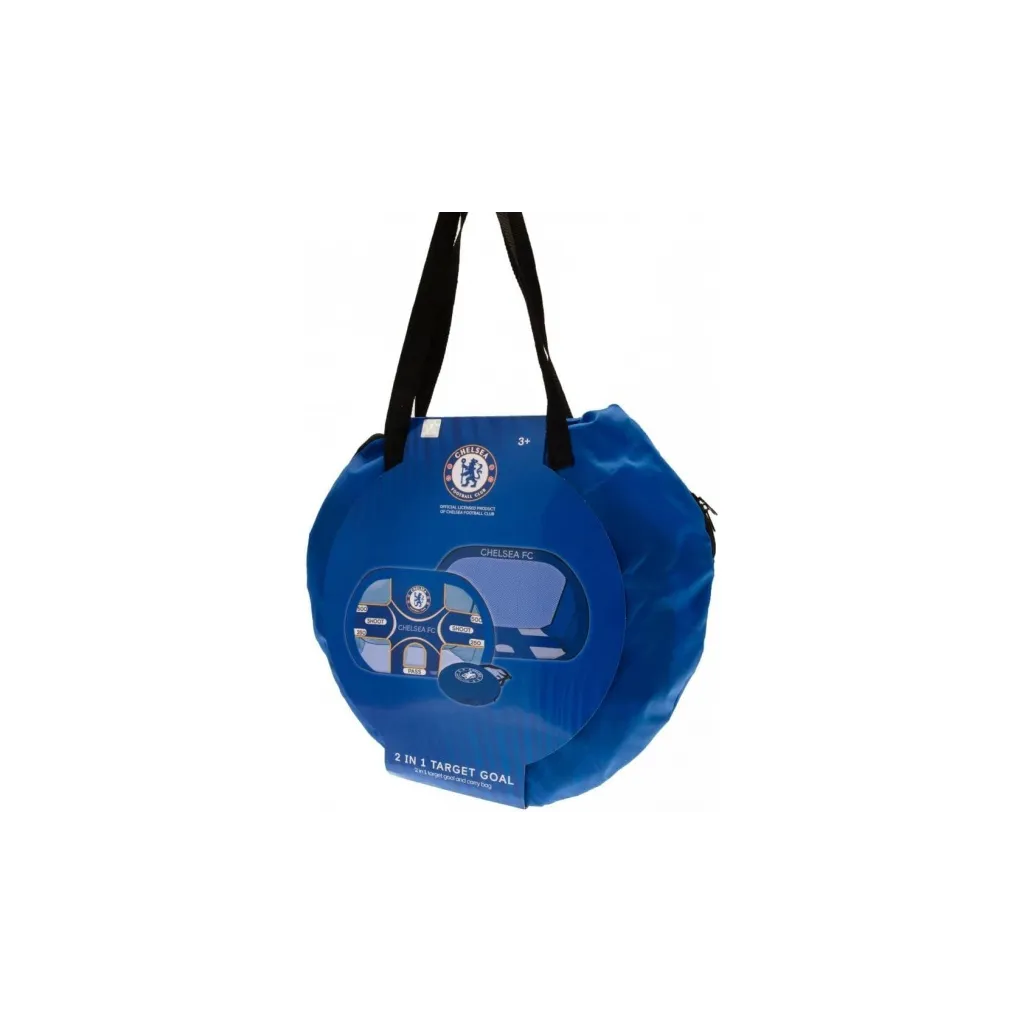 Futbalová bránka 2v1 rozkladacia CHELSEA F.C. Pop Up Target Goal