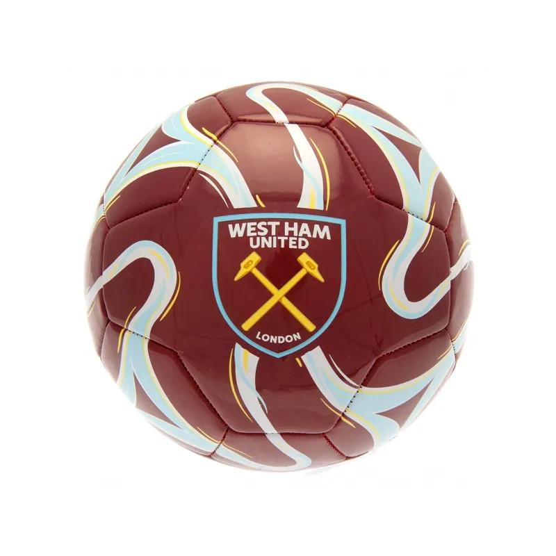 Fotbalový míč WEST HAM UNITED FC Football CC (velikost 5)