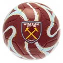 Futbalová lopta WEST HAM UNITED F.C. Football CC (veľkosť 5)