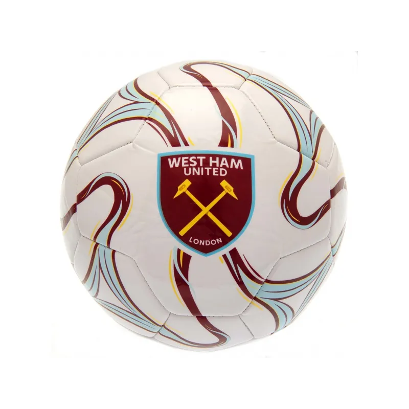 Futbalová lopta WEST HAM UNITED F.C. Football CW (veľkosť 5)