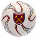 Futbalová lopta WEST HAM UNITED F.C. Football CW (veľkosť 5)